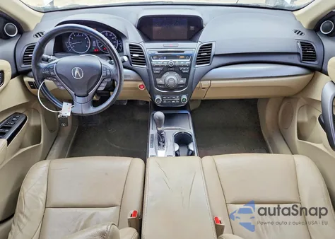 2013 Acura Rdx Technology z USA, uszkodzony, nr VIN 5J8TB4H54DL017078